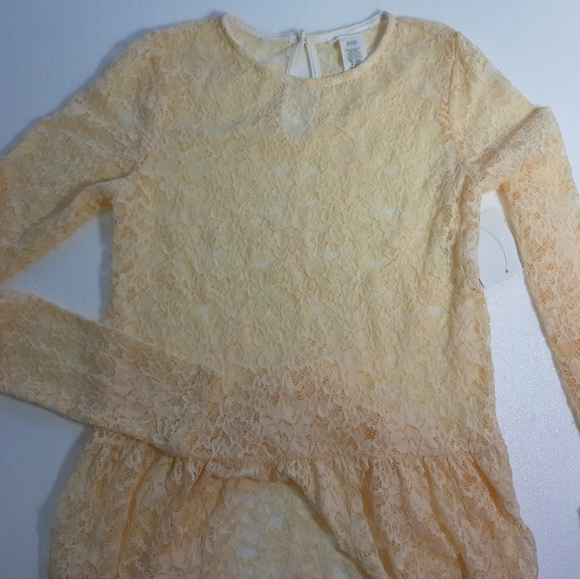 Tinywillow Lace Shirt XS NEW - Picture 3 of 8